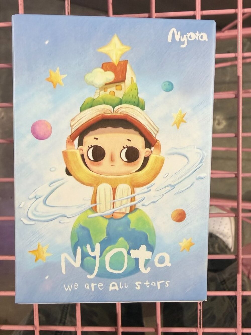 Nyota We Are All Stars Series Figure Blind Box 1 Random New Sealed